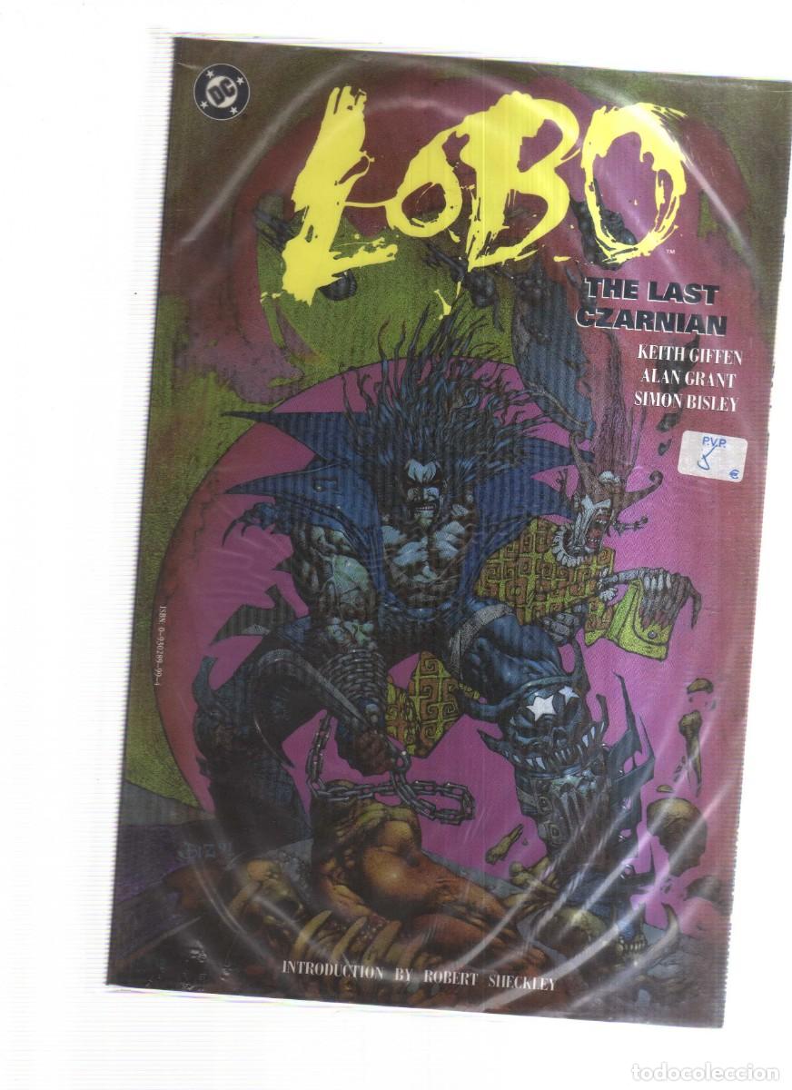 C&oacute;mics: LOBO THE LAST CZARNIAN DC - Foto 1