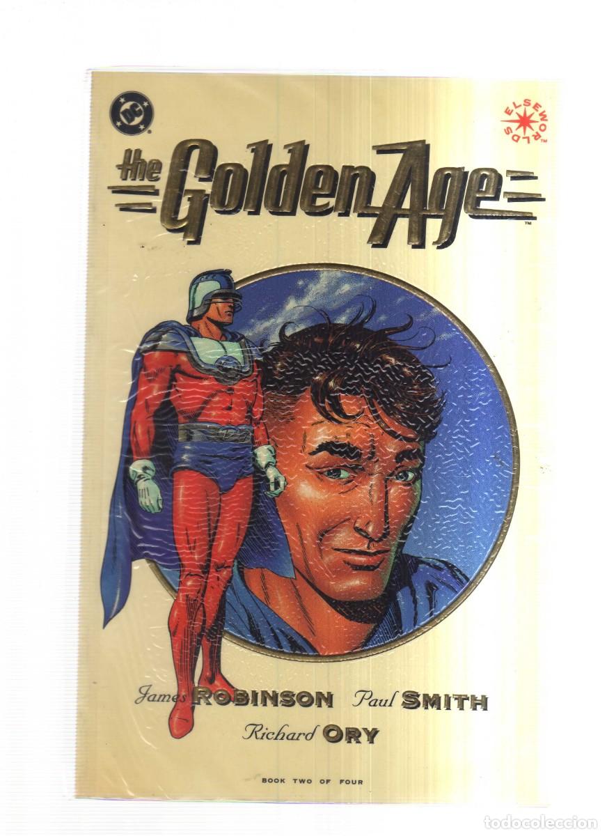 C&oacute;mics: THE GOLDEN AGE JAMES ROBINSON PAUL SMITH RICHAR ORY - Foto 1