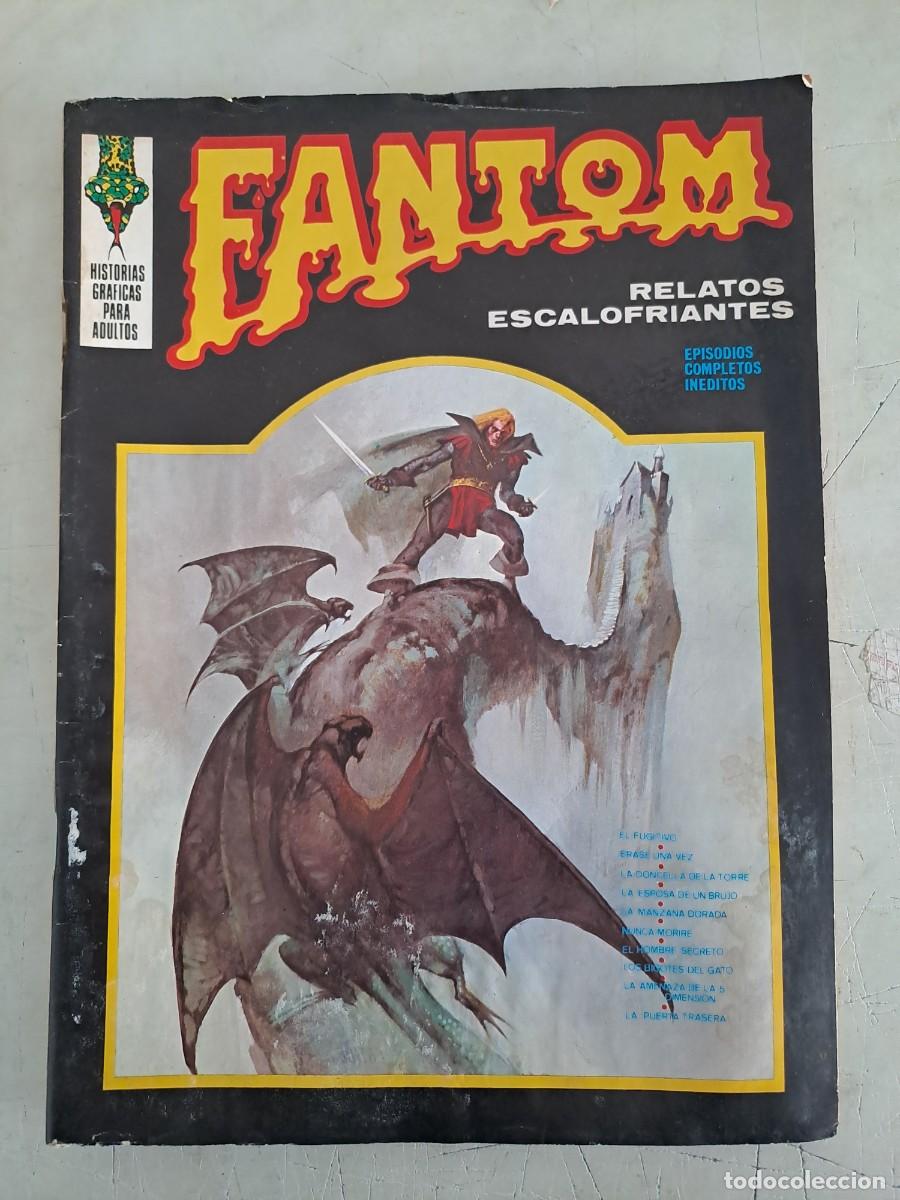C&oacute;mics: Fantom 30 V-1, V&eacute;rtice - Foto 1