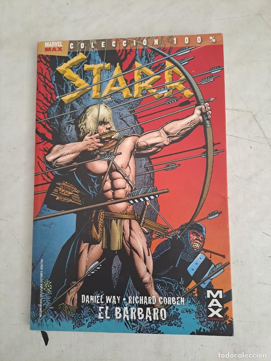 C&oacute;mics: Starr el b&aacute;rbaro, Panini en muy buen estado - Foto 1