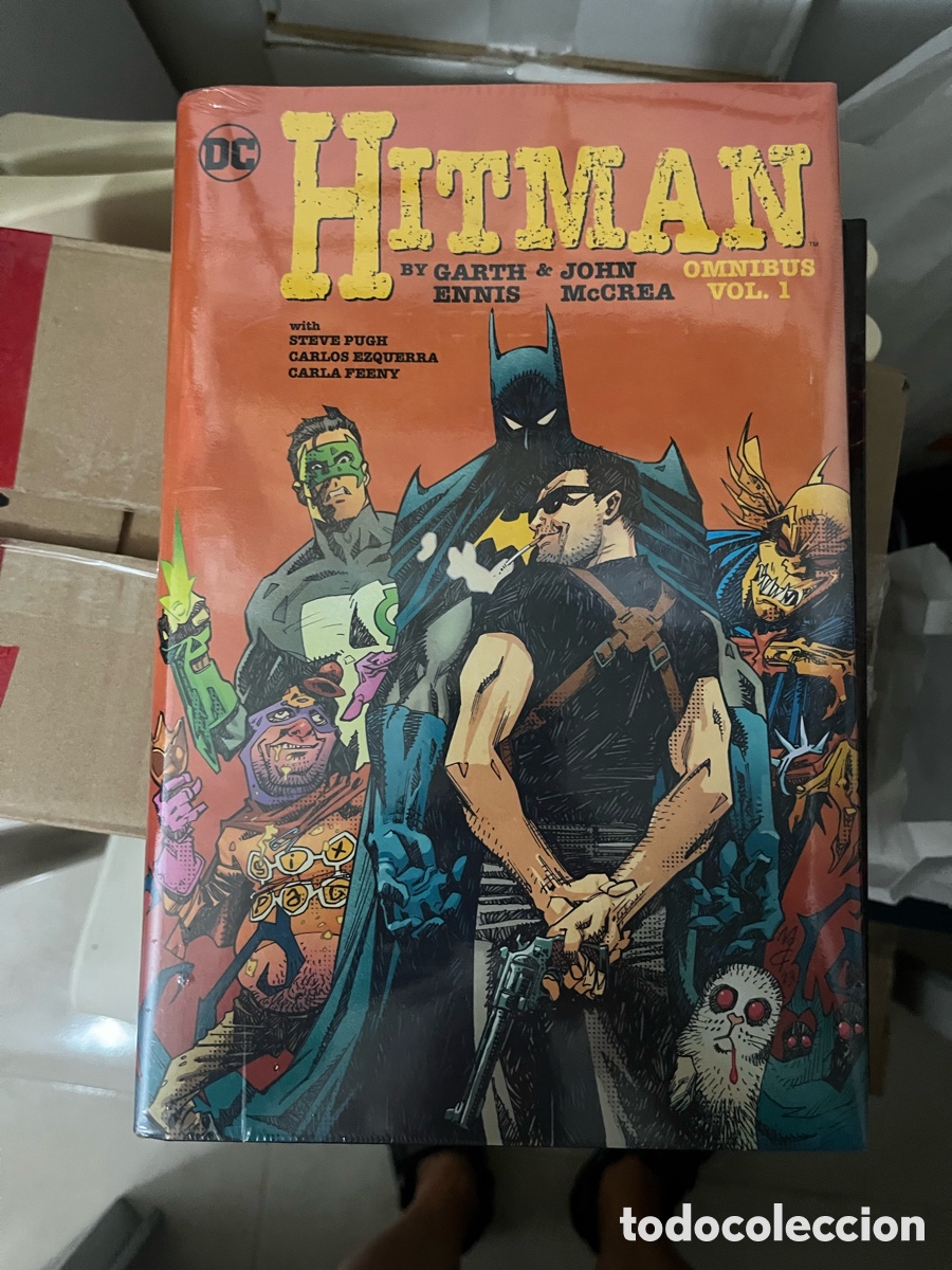 C&oacute;mics: HITMAN OMNIBUS VOL 1 - Foto 1