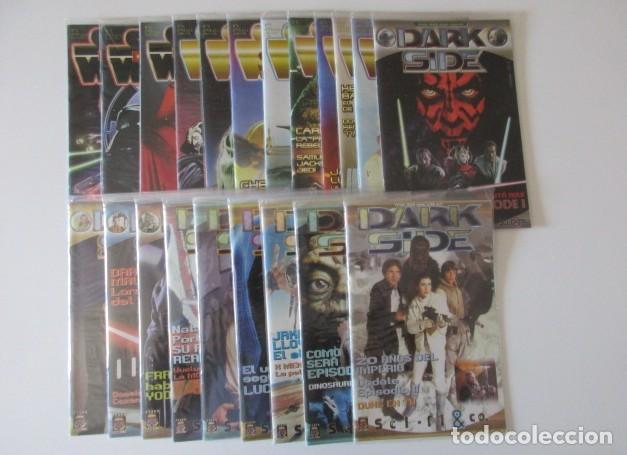 C&oacute;mics: STAR WARS - FANZINE DARK SIDE COMPLETO - 21 EJEMPLARES - Foto 1