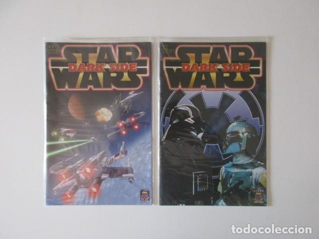 C&oacute;mics: STAR WARS - FANZINE DARK SIDE COMPLETO - 21 EJEMPLARES - Foto 2
