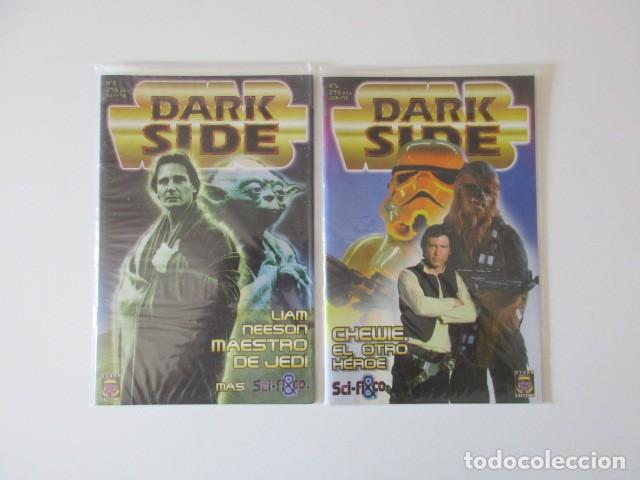 C&oacute;mics: STAR WARS - FANZINE DARK SIDE COMPLETO - 21 EJEMPLARES - Foto 3