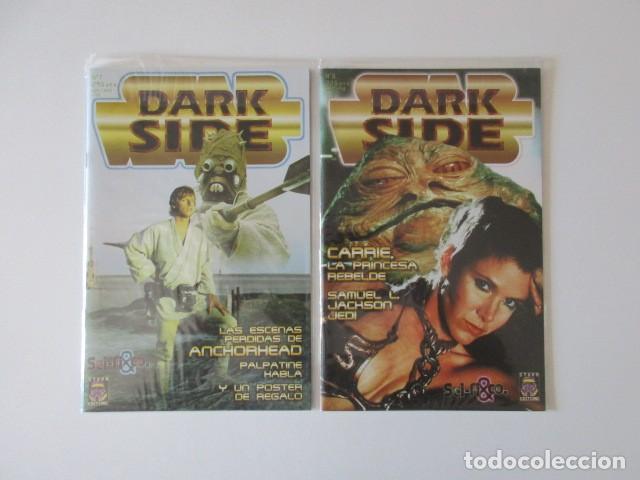 C&oacute;mics: STAR WARS - FANZINE DARK SIDE COMPLETO - 21 EJEMPLARES - Foto 4