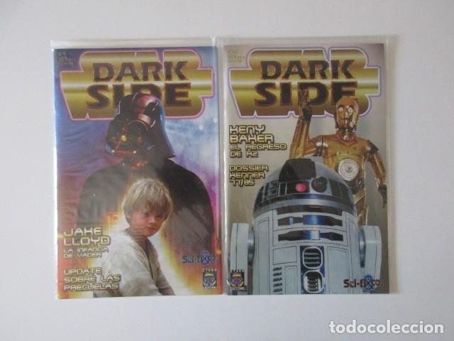 C&oacute;mics: STAR WARS - FANZINE DARK SIDE COMPLETO - 21 EJEMPLARES - Foto 5