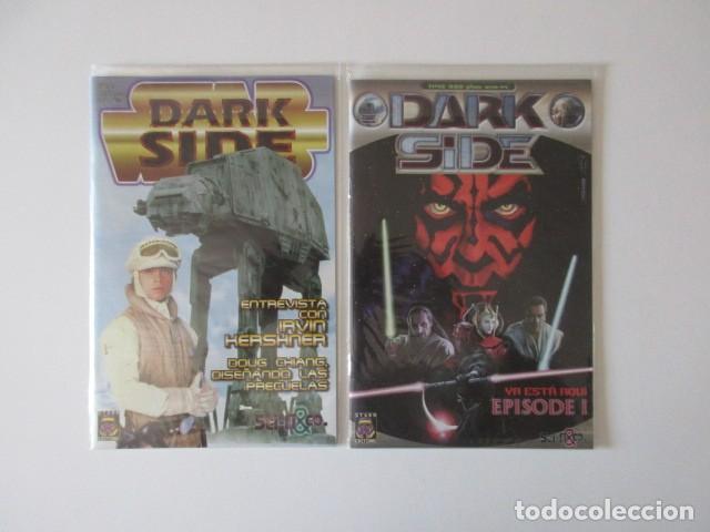 C&oacute;mics: STAR WARS - FANZINE DARK SIDE COMPLETO - 21 EJEMPLARES - Foto 6