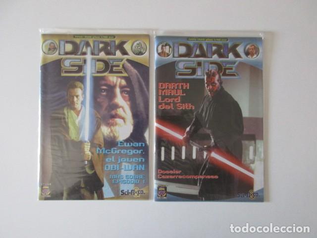C&oacute;mics: STAR WARS - FANZINE DARK SIDE COMPLETO - 21 EJEMPLARES - Foto 7