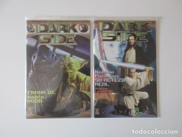 C&oacute;mics: STAR WARS - FANZINE DARK SIDE COMPLETO - 21 EJEMPLARES - Foto 8