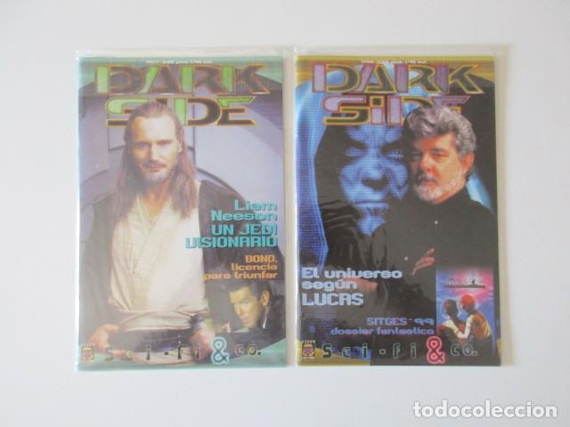C&oacute;mics: STAR WARS - FANZINE DARK SIDE COMPLETO - 21 EJEMPLARES - Foto 9