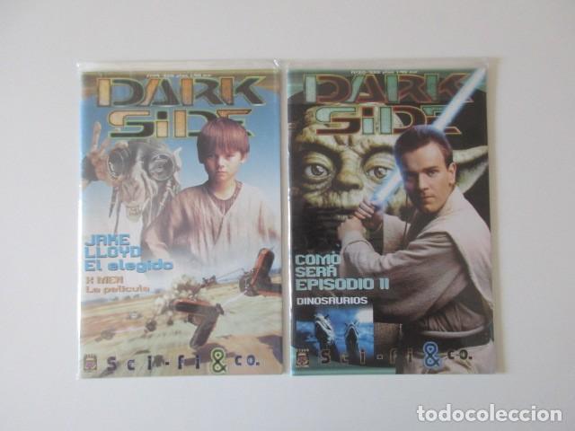 C&oacute;mics: STAR WARS - FANZINE DARK SIDE COMPLETO - 21 EJEMPLARES - Foto 10