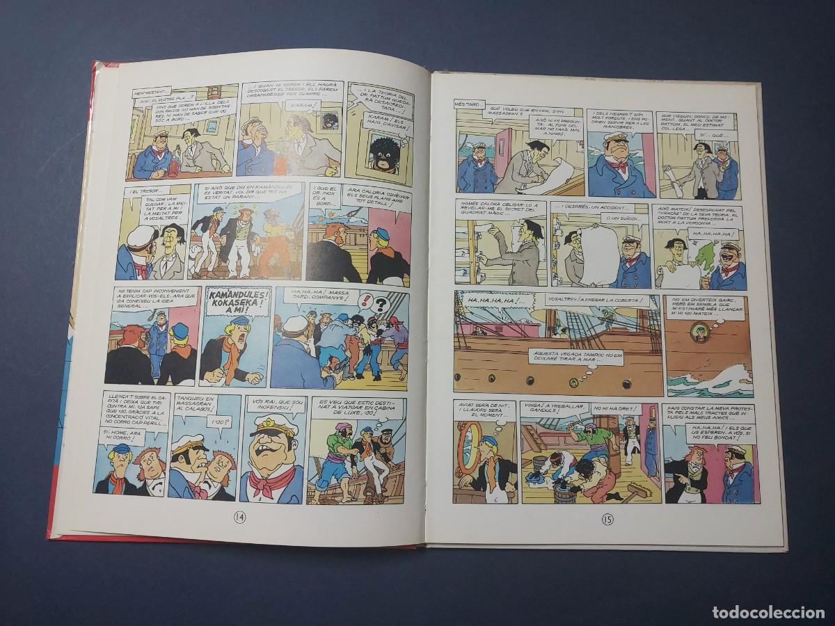 C&oacute;mics: Massagran i El Quadrat M&agrave;gic Editorial Casals 1&ordf; Edici&oacute; 1983 - Foto 3