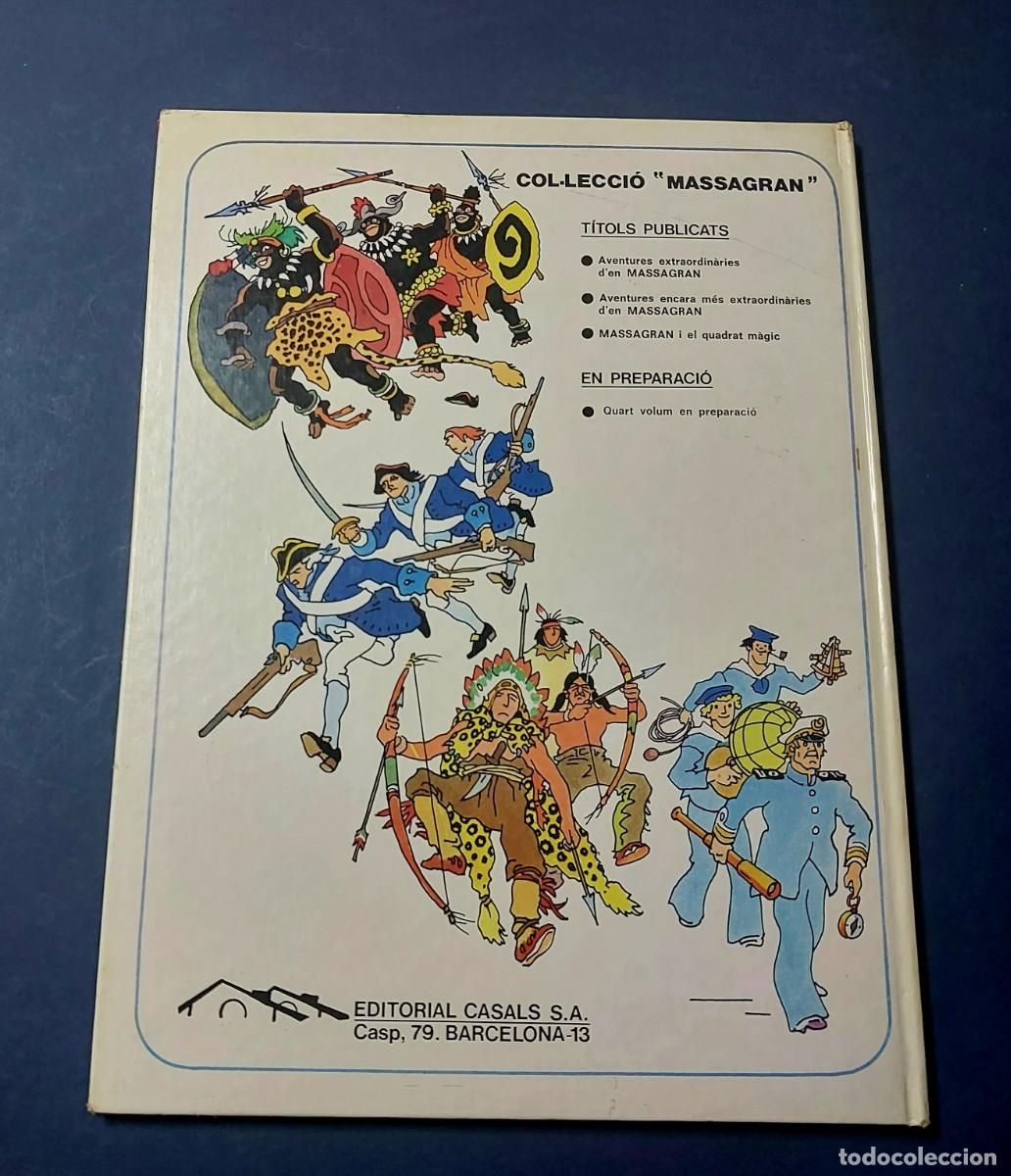 C&oacute;mics: Massagran i El Quadrat M&agrave;gic Editorial Casals 1&ordf; Edici&oacute; 1983 - Foto 4