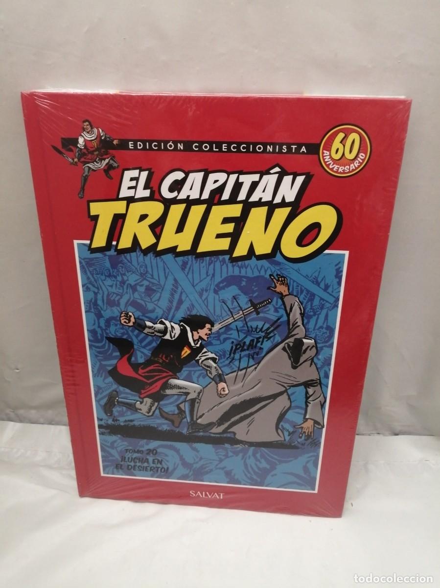 Comics: EL CAPIT&Aacute;N TRUENO, 60 aniversario. Edici&oacute;n coleccionista. No. 20: LUCHA EN EL DESIERTO (COMO NUEVO)