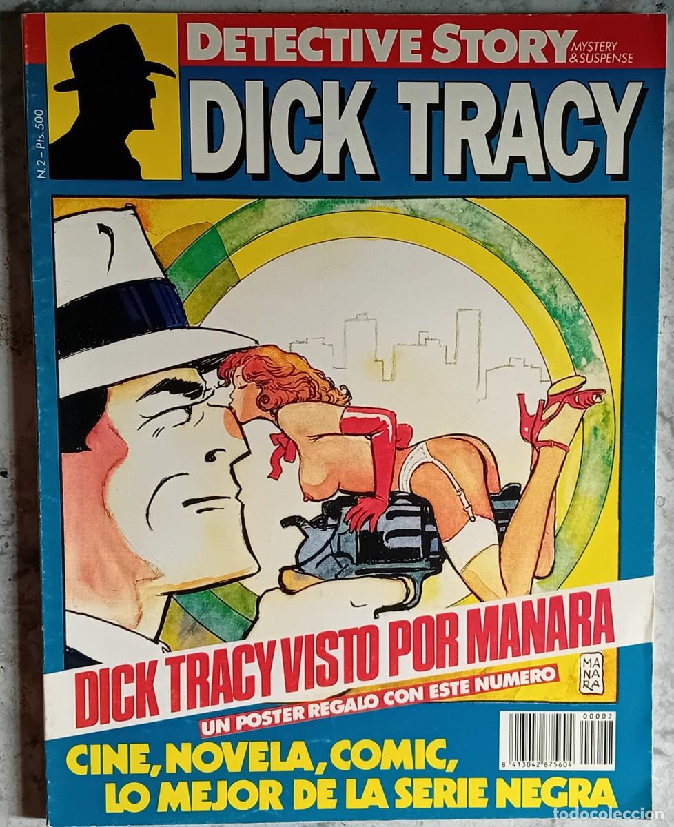 C&oacute;mics: DETECTIVE STORY. DICK TRACY,2. - Foto 1