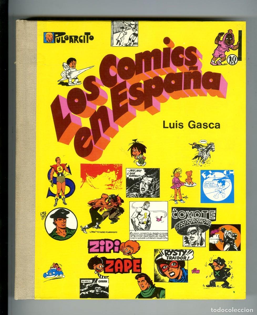 C&oacute;mics: Los Comics en Espa&ntilde;a / Editorial Lumen / 1969 - Foto 1