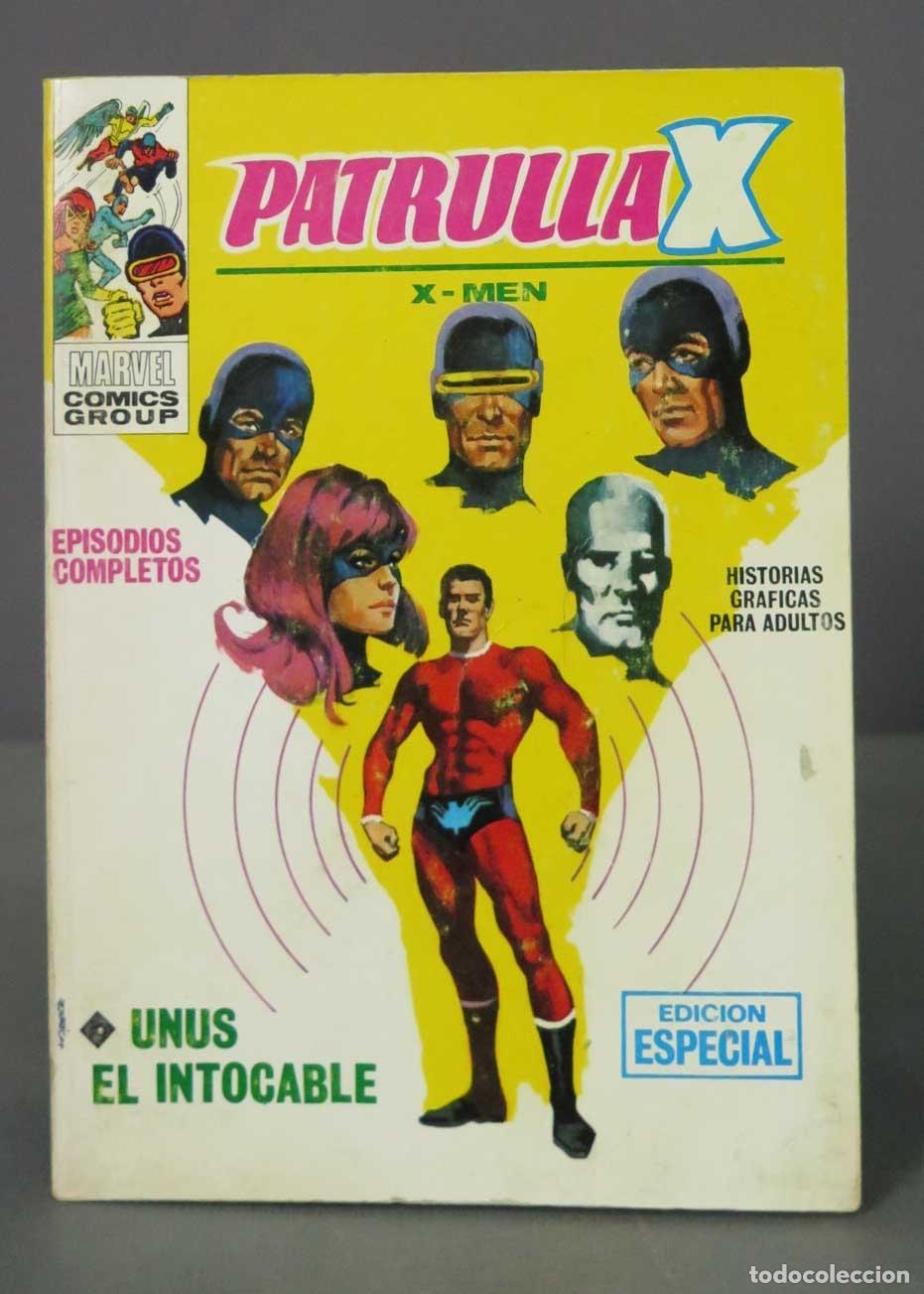 C&oacute;mics: PATRULLA X - VERTICE - NUMERO 4. MARVEL - Foto 1