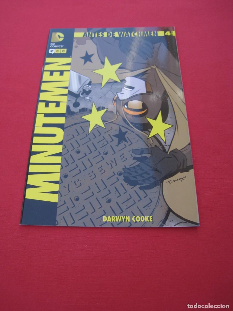 C&oacute;mics: ANTES DE WATCHMEN - MINUTEMEN - N&ordm; 4 DE 6 - DC COMICS - ECC. - Foto 1