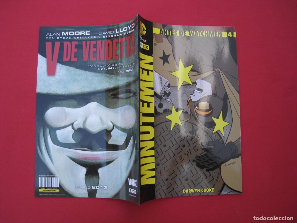 C&oacute;mics: ANTES DE WATCHMEN - MINUTEMEN - N&ordm; 4 DE 6 - DC COMICS - ECC. - Foto 2