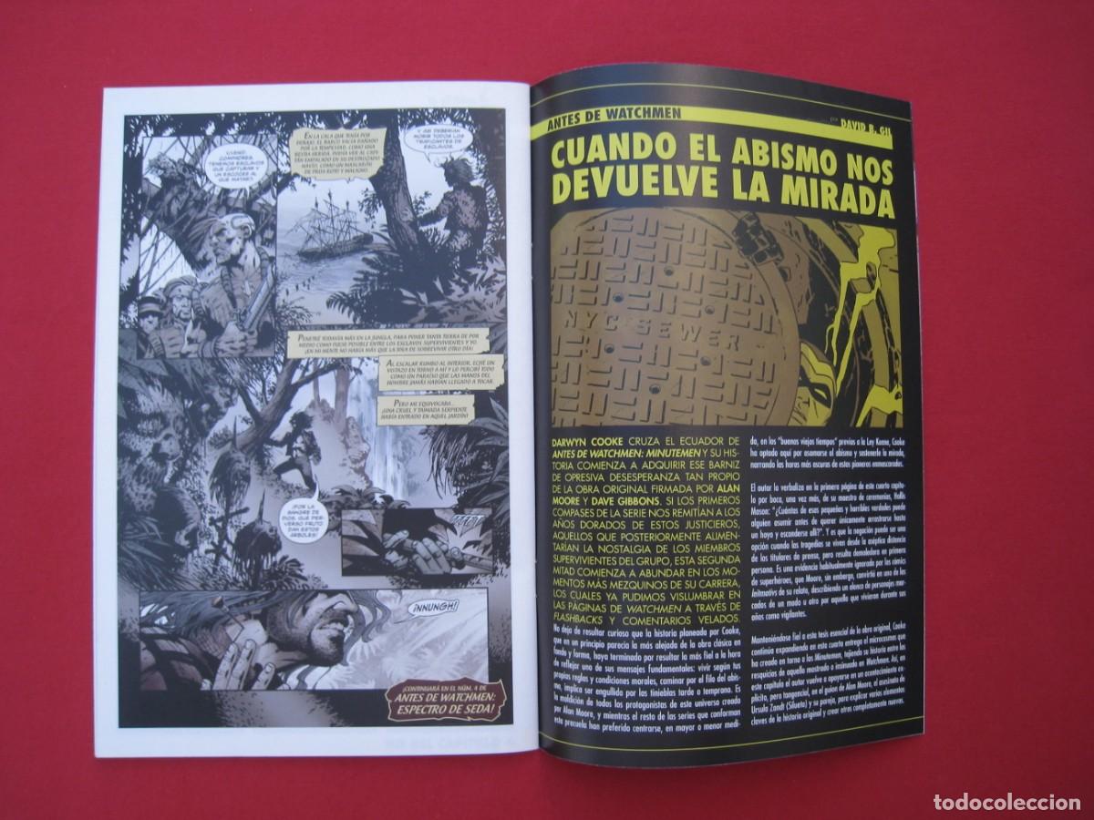 C&oacute;mics: ANTES DE WATCHMEN - MINUTEMEN - N&ordm; 4 DE 6 - DC COMICS - ECC. - Foto 12