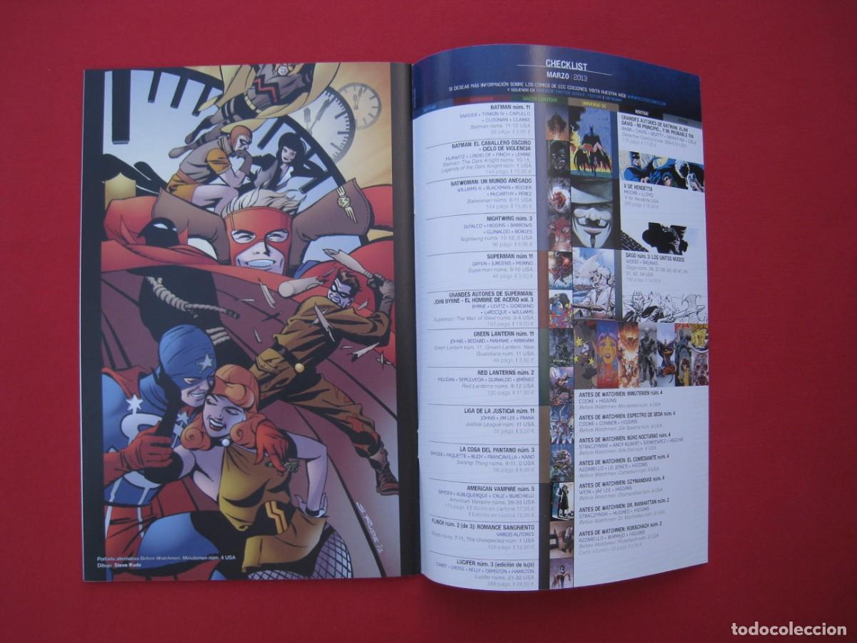 C&oacute;mics: ANTES DE WATCHMEN - MINUTEMEN - N&ordm; 4 DE 6 - DC COMICS - ECC. - Foto 13