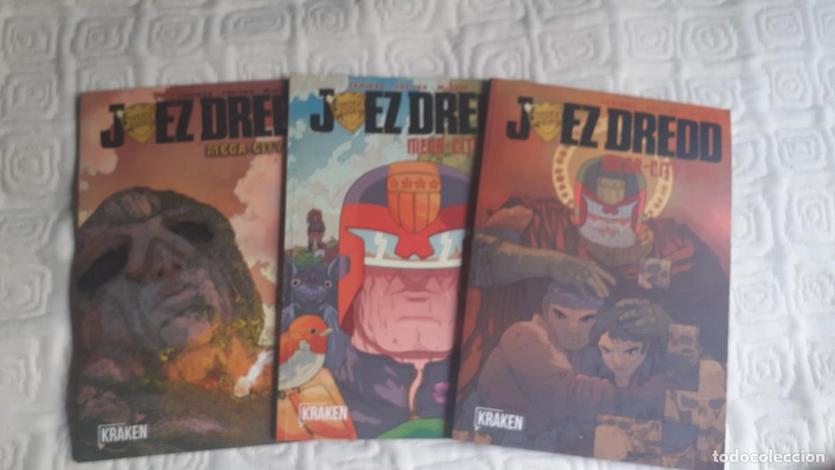 C&oacute;mics: JUEZ DREDD.-Megacity Zero (3 vols) Farinas/ Freitas/ McDaid (Ed. Kraken) - Foto 1