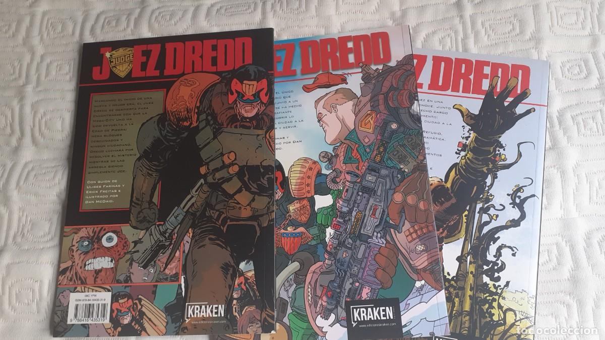 C&oacute;mics: JUEZ DREDD.-Megacity Zero (3 vols) Farinas/ Freitas/ McDaid (Ed. Kraken) - Foto 2