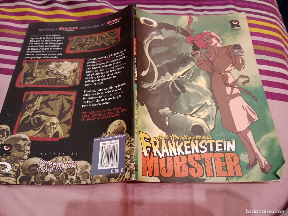 C&oacute;mics: FRANKENSTEIN MOBSTER 1 RECERCA 2005 - Foto 1