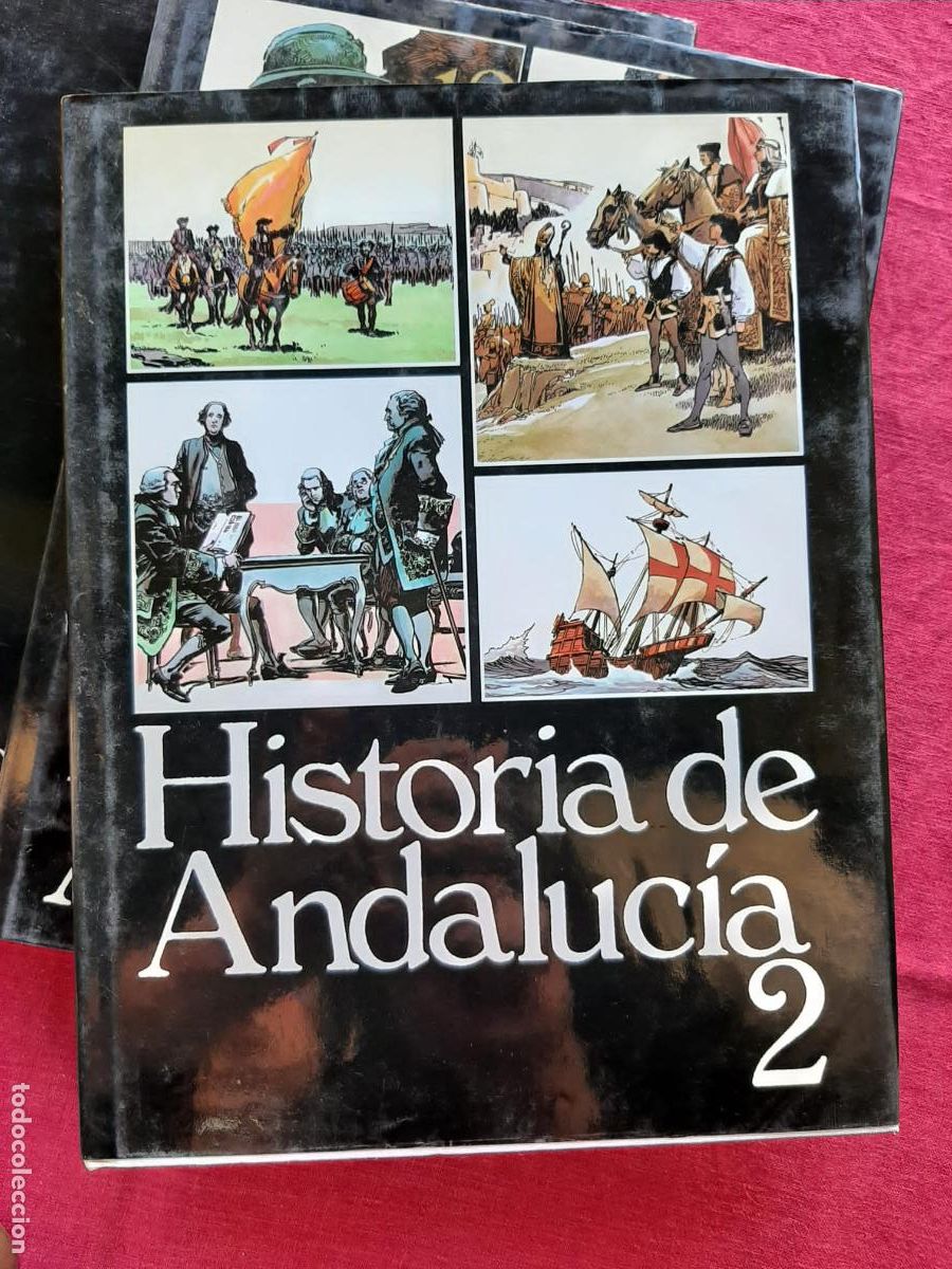 C&oacute;mics: Historia de Andaluc&iacute;a - Vv. Aa. - Foto 9