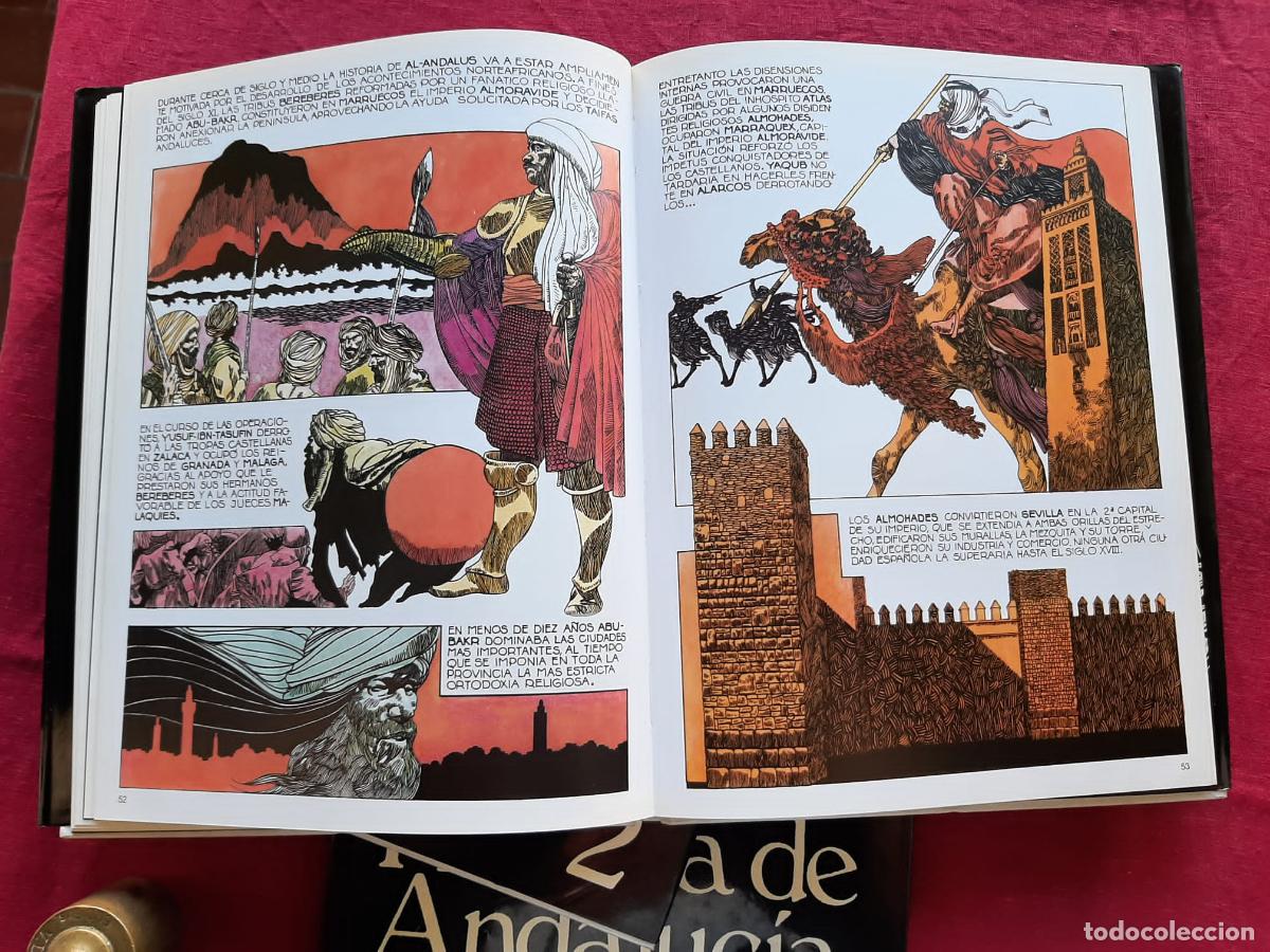 C&oacute;mics: Historia de Andaluc&iacute;a - Vv. Aa. - Foto 11