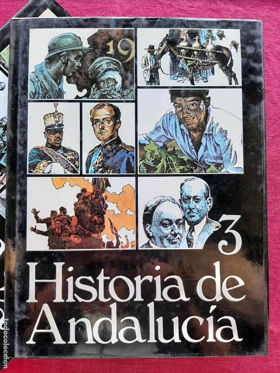 C&oacute;mics: Historia de Andaluc&iacute;a - Vv. Aa. - Foto 12