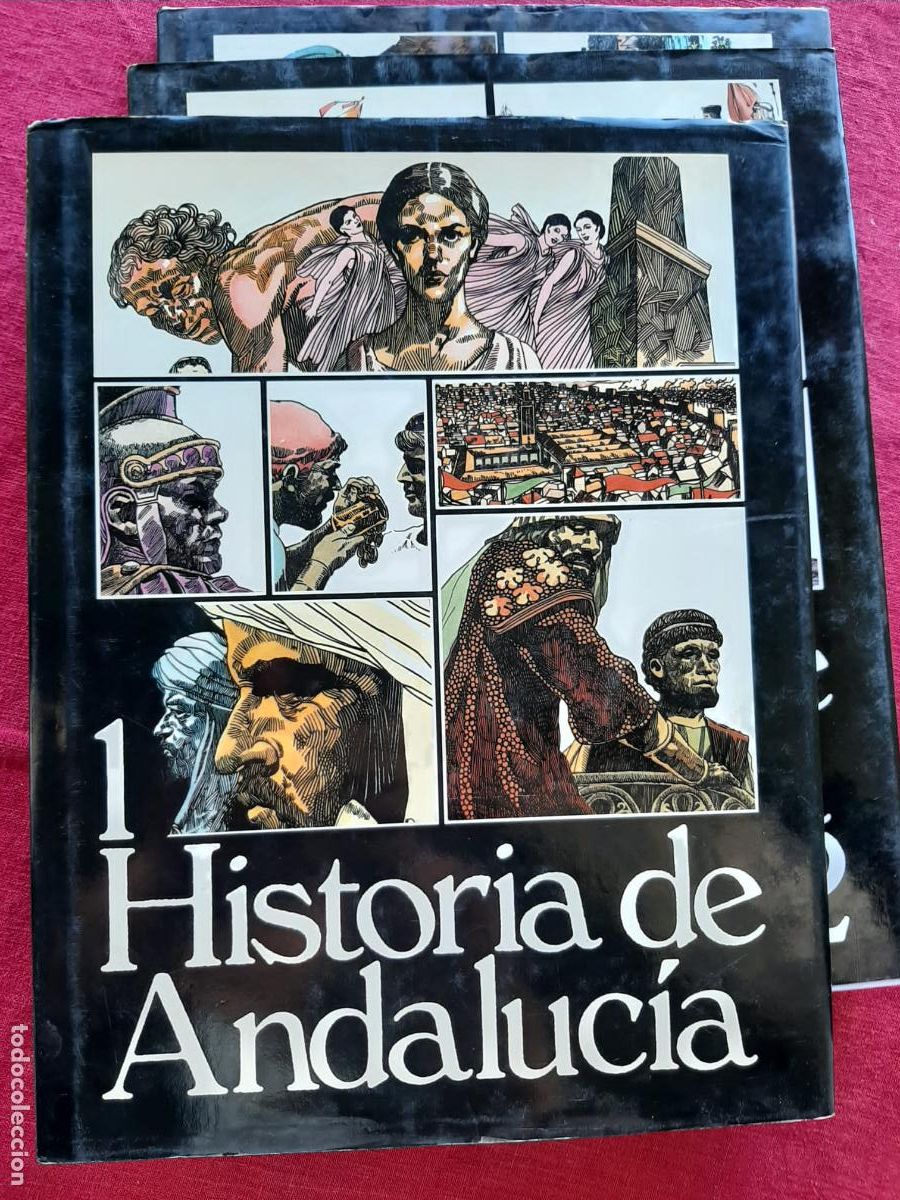 C&oacute;mics: Historia de Andaluc&iacute;a - Vv. Aa. - Foto 13