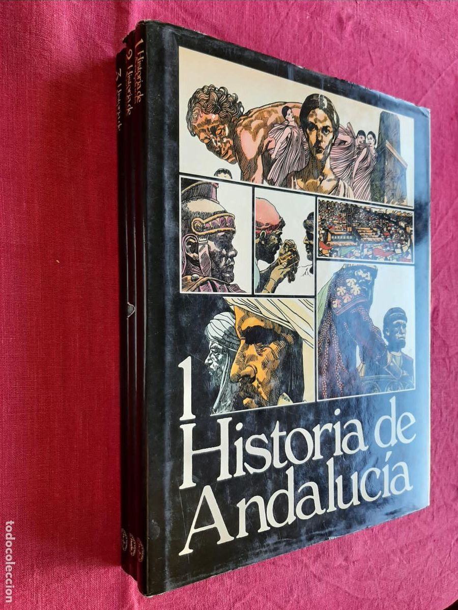 C&oacute;mics: Historia de Andaluc&iacute;a - Vv. Aa. - Foto 14