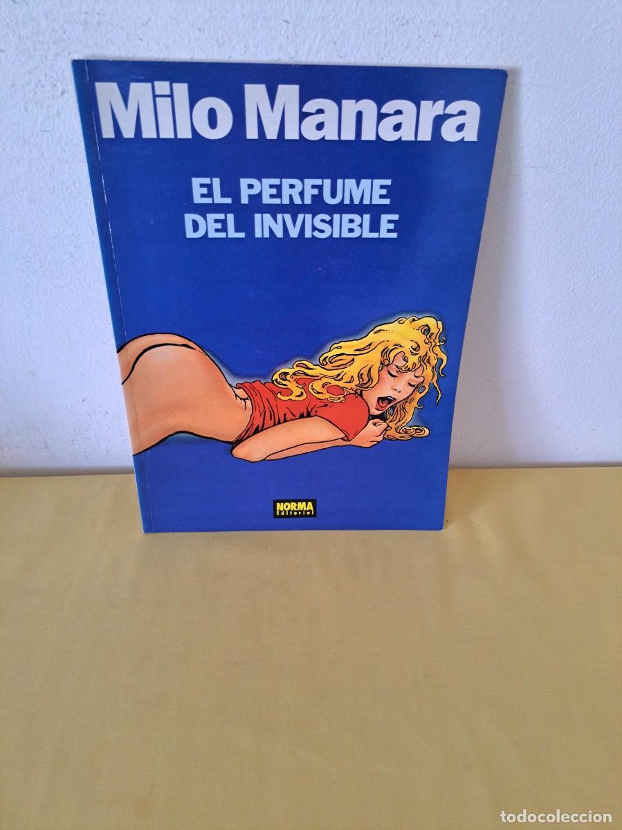 C&oacute;mics: MILO MANARA - EL PERFUME DEL INVISIBLE - NORMA EDITORIAL 1992 - Foto 1