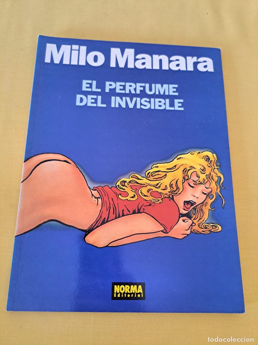 C&oacute;mics: MILO MANARA - EL PERFUME DEL INVISIBLE - NORMA EDITORIAL 1992 - Foto 2