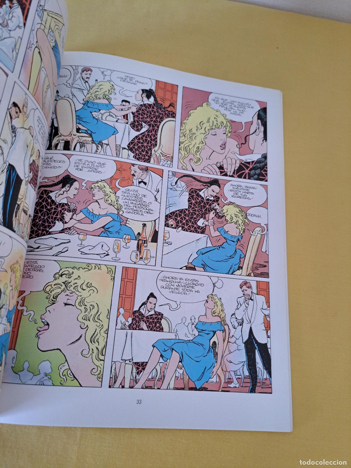 C&oacute;mics: MILO MANARA - EL PERFUME DEL INVISIBLE - NORMA EDITORIAL 1992 - Foto 4