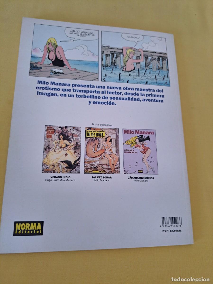 C&oacute;mics: MILO MANARA - EL PERFUME DEL INVISIBLE - NORMA EDITORIAL 1992 - Foto 5