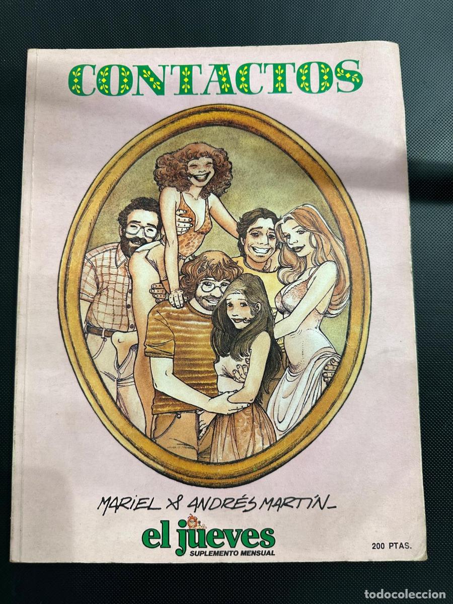 C&oacute;mics: CONTACTOS - TOMO &Uacute;NICO - EL JUEVES - Foto 1