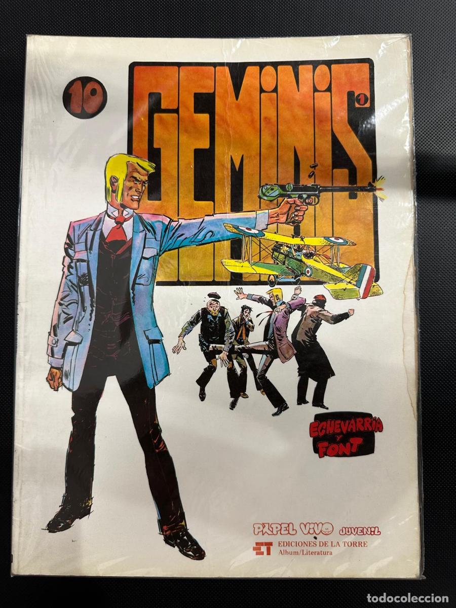 C&oacute;mics: GEMINIS 1 - TOMO 10 - EDICIONES DE LA TORRE - Foto 1