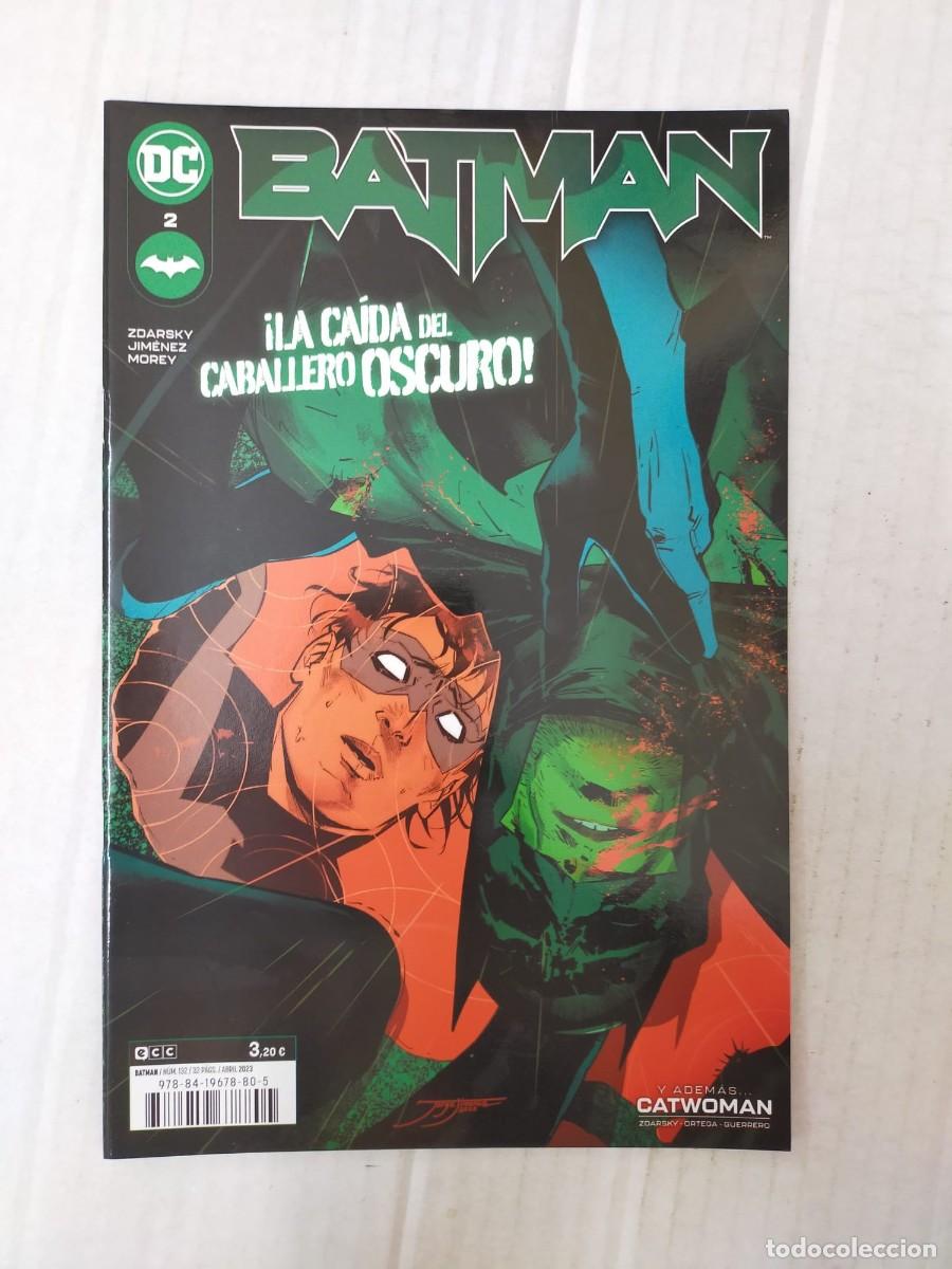 C&oacute;mics: BATMAN n&ordm; 2 / 132. Zdarsky, Jim&eacute;nez, Morey. ECC - Foto 1