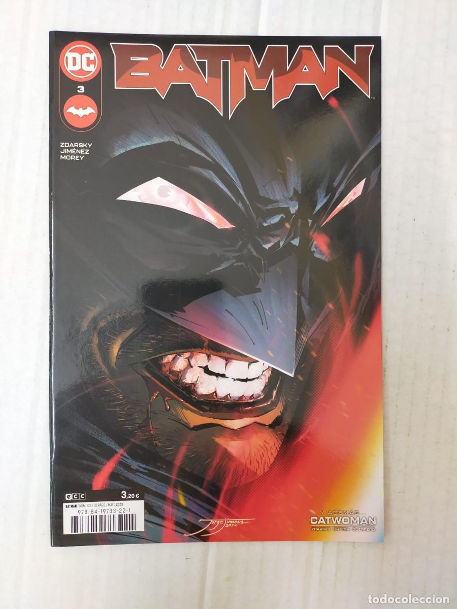 C&oacute;mics: BATMAN n&ordm; 3 / 133. Zdarsky, Jim&eacute;nez, Morey. ECC - Foto 1