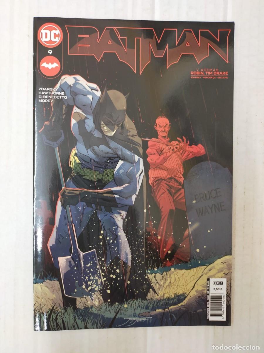 C&oacute;mics: BATMAN n&ordm; 9 / 139. Zdarsky, Hawthorne, Di Benedetto, Morey. ECC - Foto 1