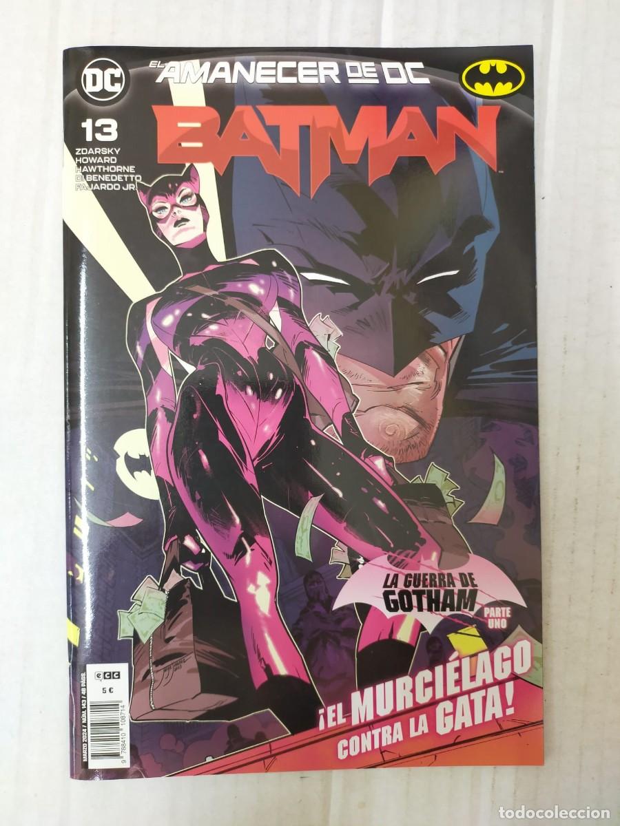 C&oacute;mics: BATMAN n&ordm; 13 / 143. Zdarsky, Howard, Hawthorne, Di Benedetto. ECC - Foto 1