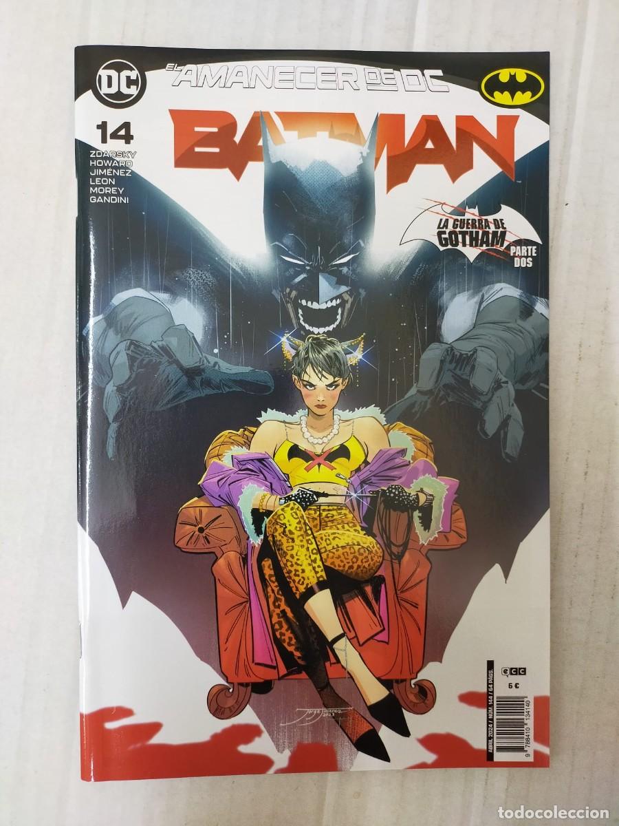 C&oacute;mics: BATMAN n&ordm; 14 / 144. Zdarsky, Howard, Jim&eacute;nez, Leon, Morey. ECC - Foto 1