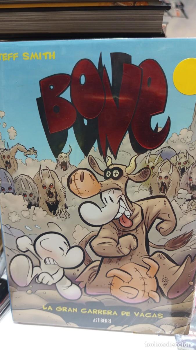 C&oacute;mics: BONE ASTIBERRI 2 LA GRAN CARRERA DE VACAS - Foto 1