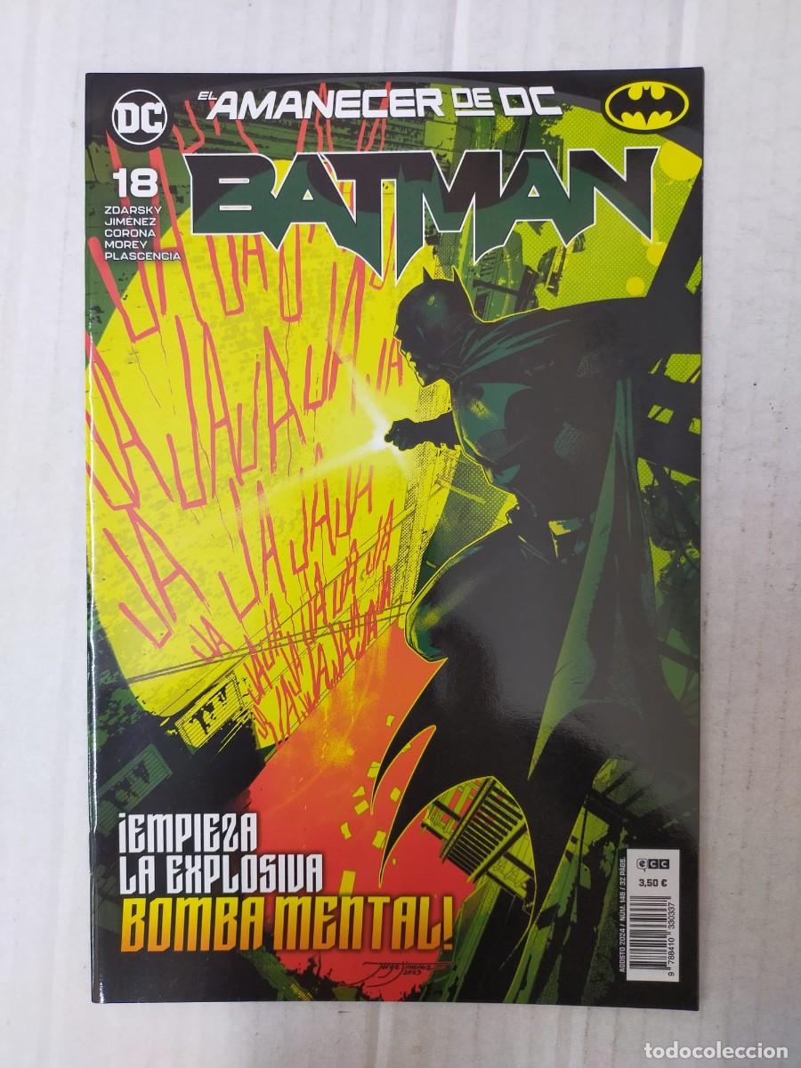 C&oacute;mics: BATMAN n&ordm; 18 / 148. Zdarsky, Juim&eacute;nez, Corona, Morey. ECC - Foto 1