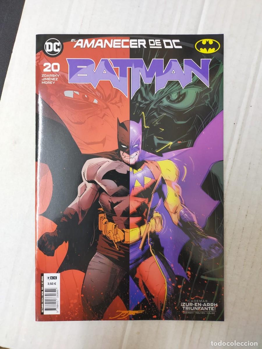 C&oacute;mics: BATMAN n&ordm; 20 / 150. Zdarsky, Jim&eacute;nez, Morey. ECC - Foto 1