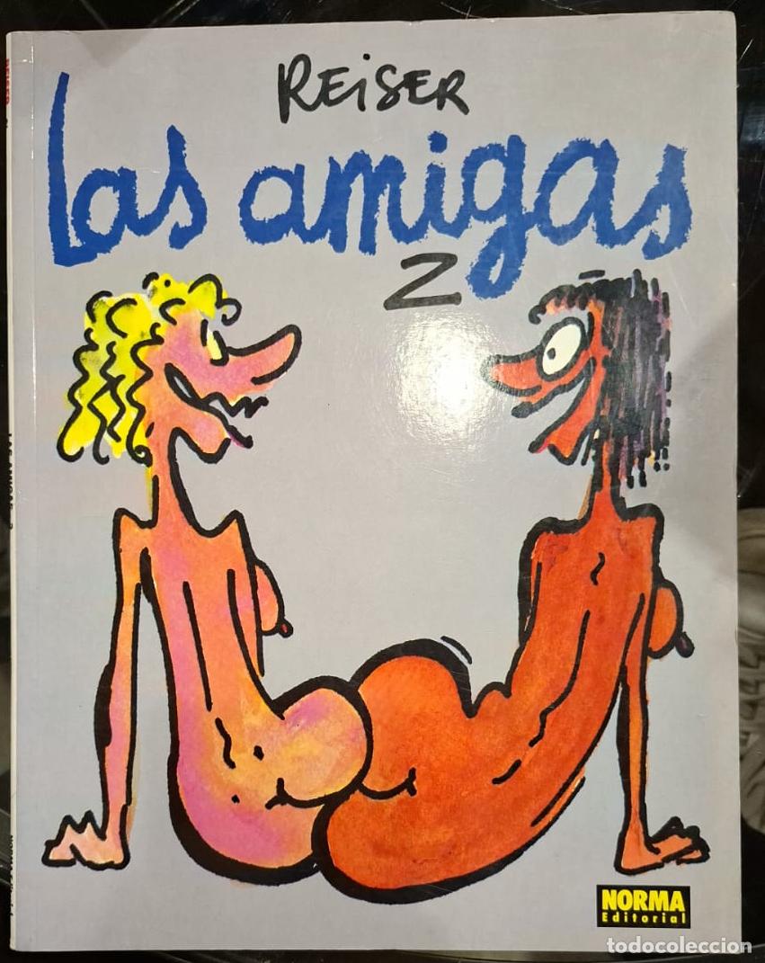 C&oacute;mics: LAS AMIGAS - TOMO 2 - NORMA EDITORIAL - Foto 1