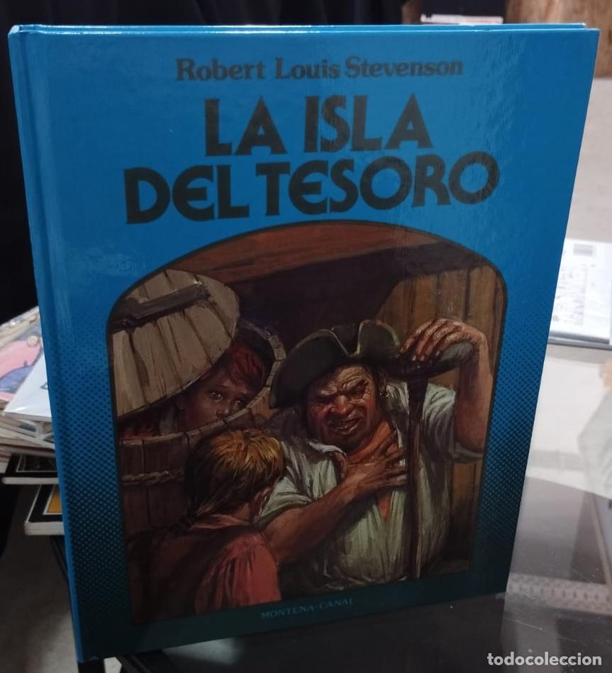 C&oacute;mics: LA ISLA DEL TESORO - TOMO &Ugrave;NICO - MONTENA -CANAL - Foto 1