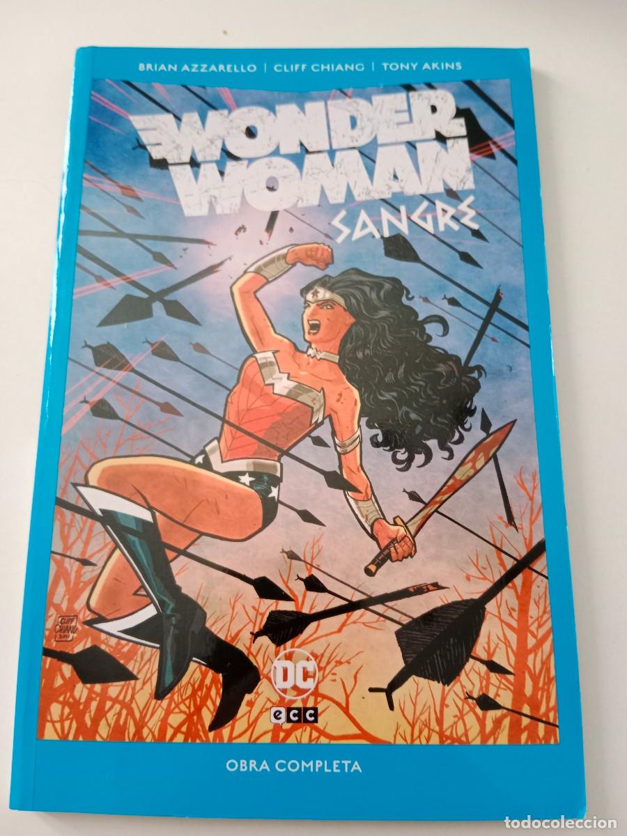 C&oacute;mics: WONDER WOMAN. SANGRE. AZZARELLO, CHIANG. POCKET ECC - Foto 1